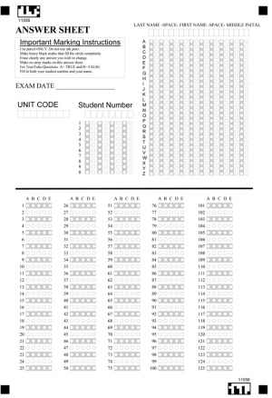 computer-marked assignments | Tony Bates