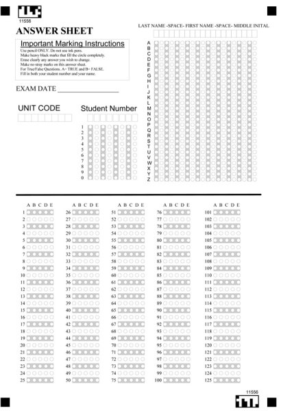 computer-marked assignments | Tony Bates