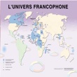 Francophonie map.tn