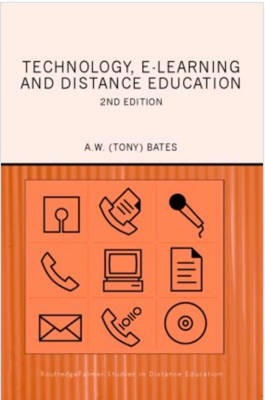 Техника читать. Handbook of distance Education. Bates, a.w. (2019). Teaching in a Digital age – second Edition.